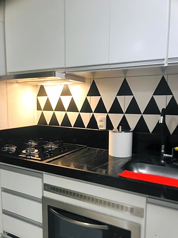 Sinta-se em Casa! Ap Novo, Aconchegante e Funcional- Ótima localização