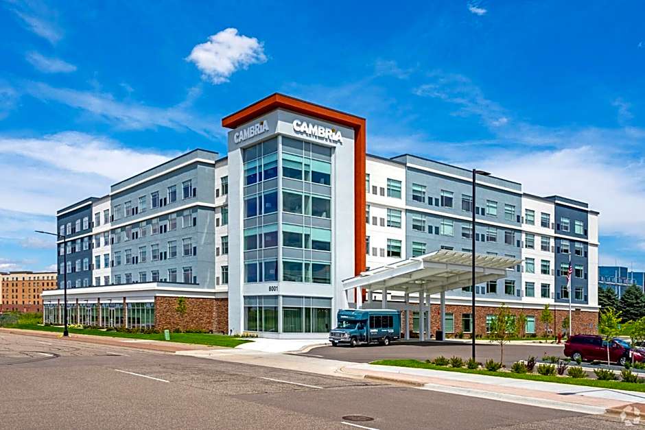 Cambria Hotel Bloomington Mall of America Minneapolis Airport