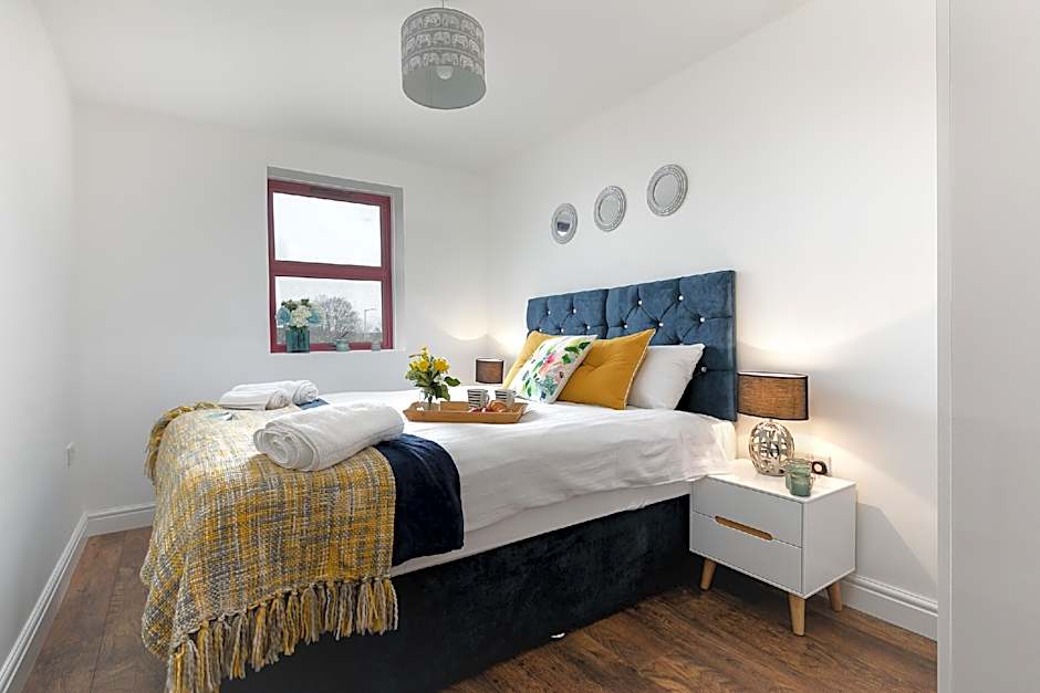 KVM - City Apartments - Contractors - Town Centre by KVM Stays