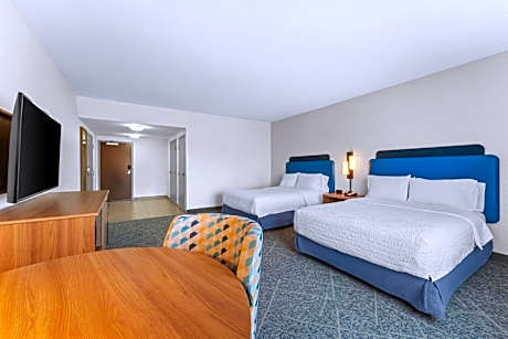 Queen Room with Two Queen Beds - Mobility and Hearing Access/Non-Smoking