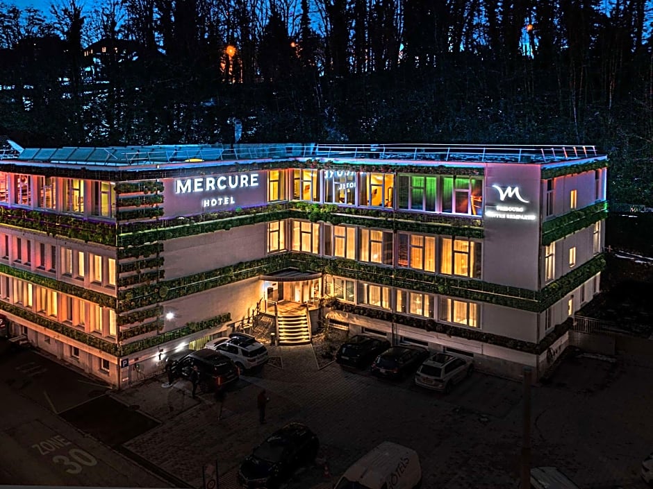 Mercure Fribourg Centre Remparts