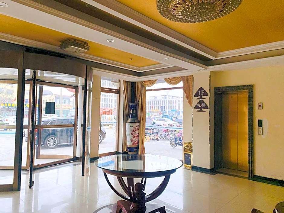 GreenTree Inn LangFang GuanGYAng District High-speed Railway Station Business Hotel