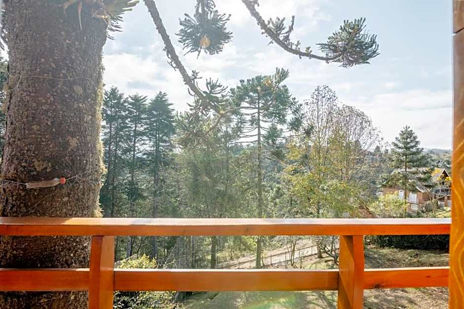 Chale com hidromassagem Casa Papai Noel