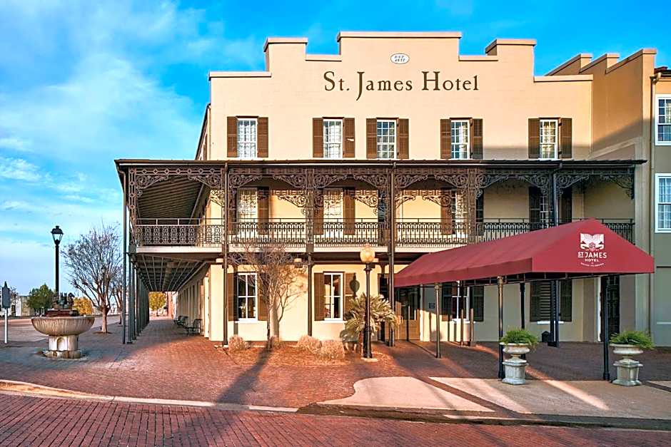 St James Hotel Selma