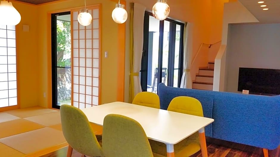 Tabinominsyuku Karst Villa – Motobu, CA