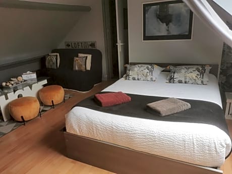 Agréable chambre d’hôte à la campagne