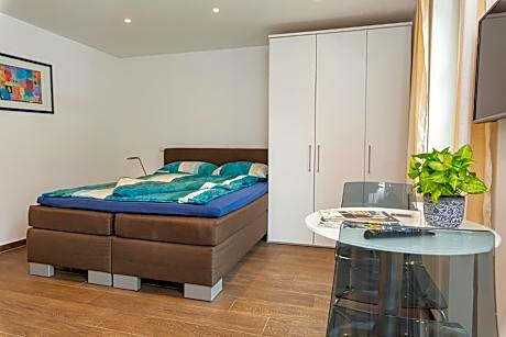 One-Bedroom Apartment with Balcony