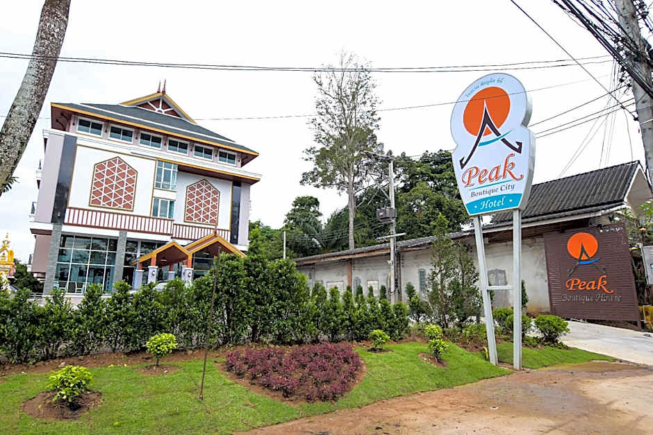 Peak Boutique City Hotel Krabi