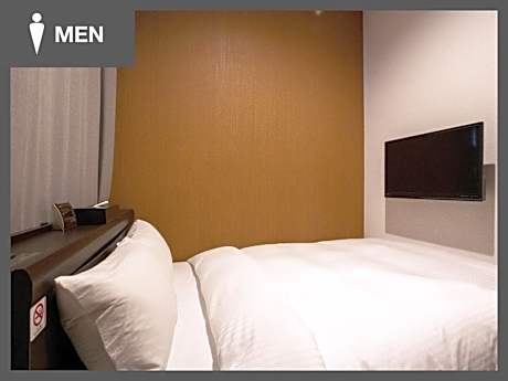 [Male Only] Single Room with Shared Shower and Toilet