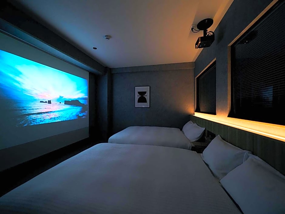 Rakuten STAY naha-tomarifuto 1F Twin Room