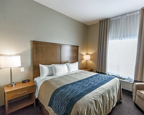 King Suite with Sofa Bed - Non-Smoking