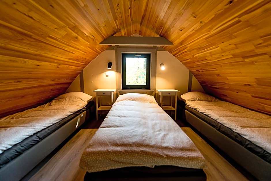 Sen i Wino, domki na winnicy ze strefą SPA