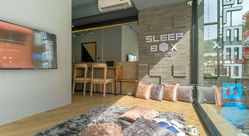 Sleep Box Patong Hostel