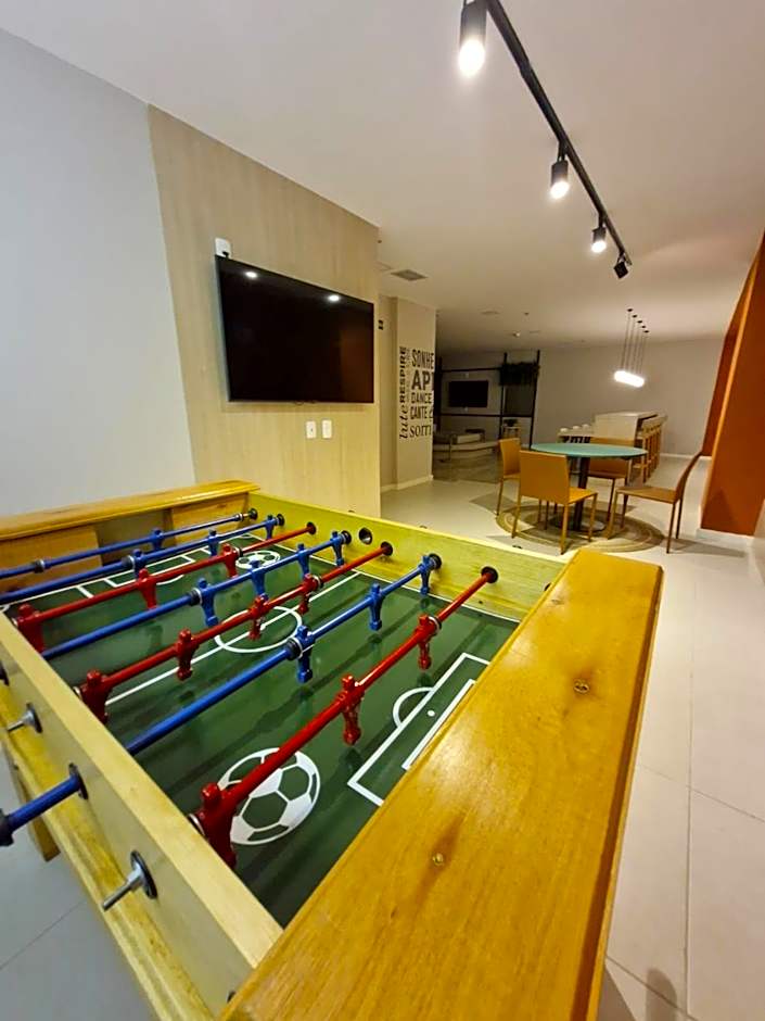 Studio 20 m2 , piscina , wifi, ar , smart Tv