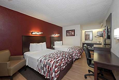 Standard Room with Two Double Beds Smoke Free