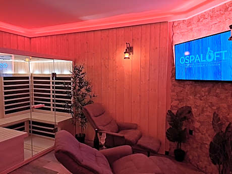 Apartment with Private Spa and Jacuzzi