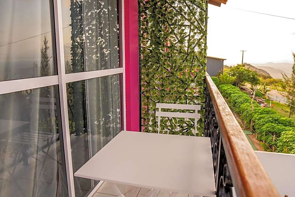 Pousada Loft vista da serra