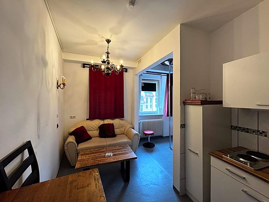 Femina - direkt im Rotlichtviertel