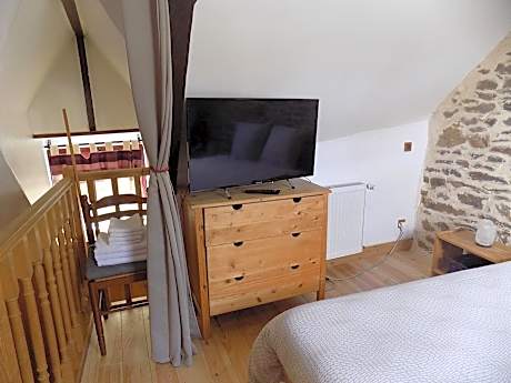 Family Room with Private Bathroom