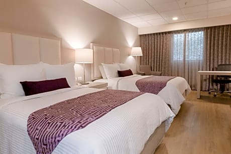 Deluxe Double Room with Two Double Beds