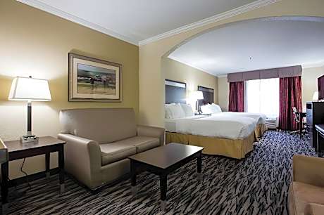 1 King Bed Suite