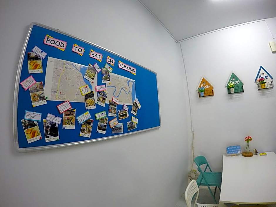 Little Blue House Kemaman Guesthouse