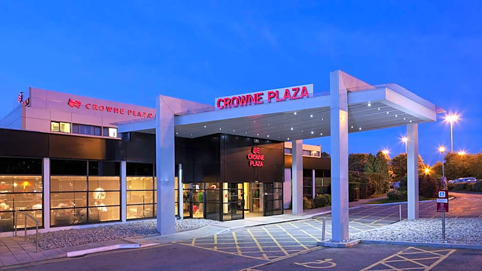 Crowne Plaza Manchester Airport By IHG