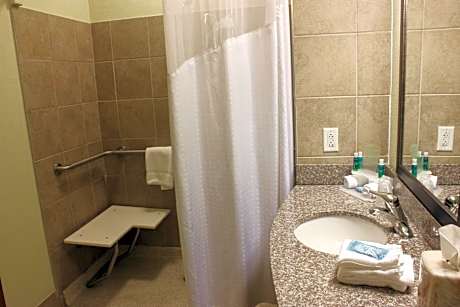 Standard Queen Room with Two Queen Beds and Roll-In Shower - Mobility Access