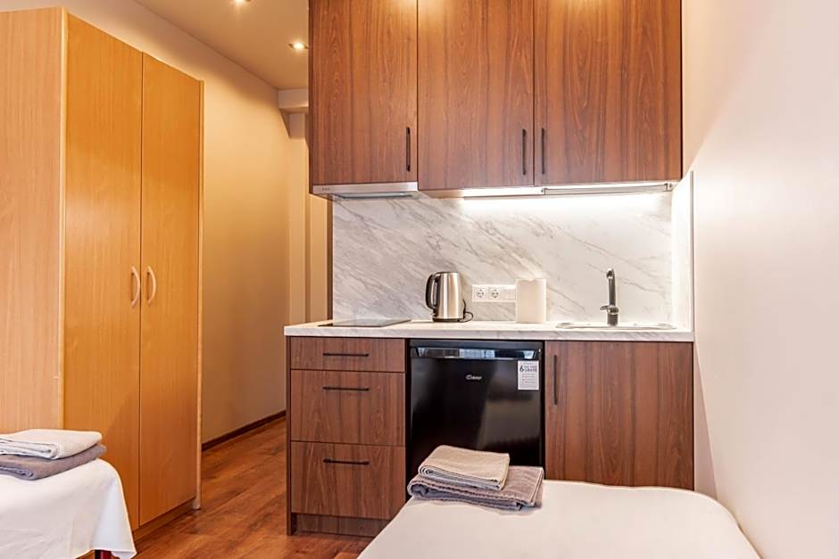 RVR Smart Apartments Riga with Self Check-in