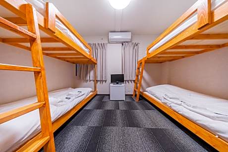 Quadruple Room with Shared Bathroom