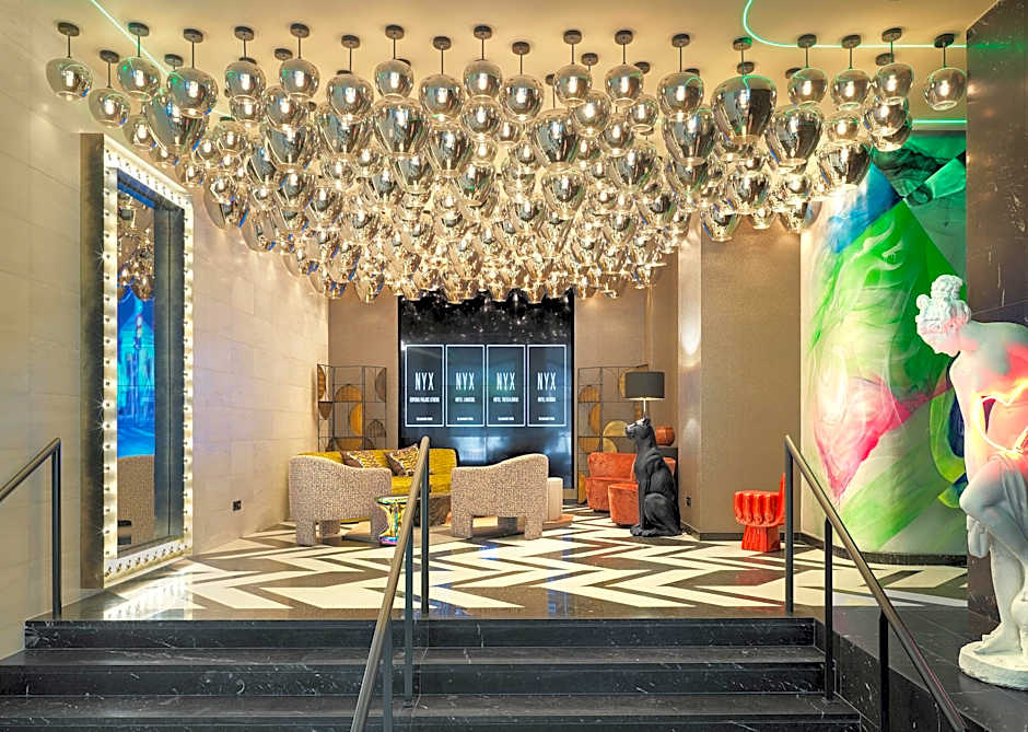 NYX Esperia Palace Hotel Athens by Leonardo Hotels