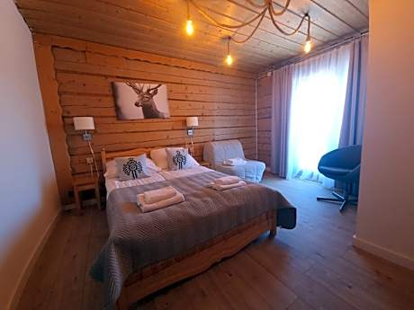 One-Bedroom Apartment with Terrace