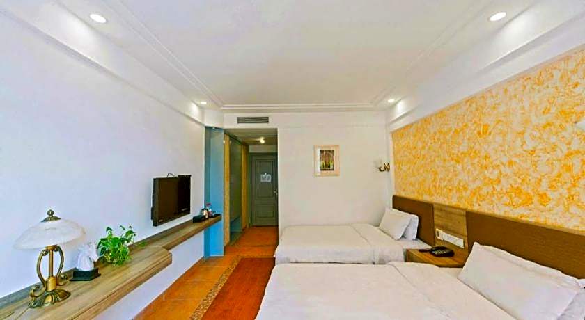 GreenTree Alliance Hotel Shanghai Baoshan District Meilan Lake Yueluo Road