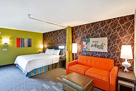 1 Queen Hearing Accessible Studio Suite Non-smoking View