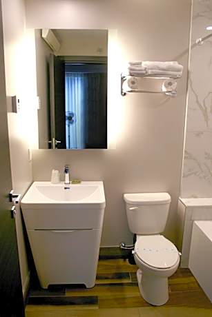 Bed in 12-Bed Female Dormitory Room