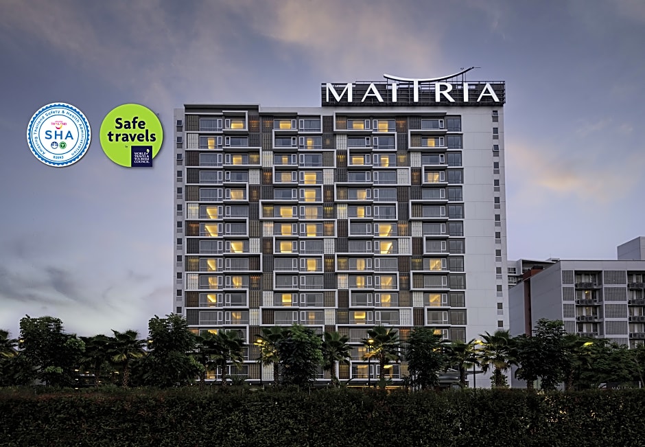 Maitria Hotel Rama 9 Bangkok - A Chatrium Collection (SHA Extra Plus)
