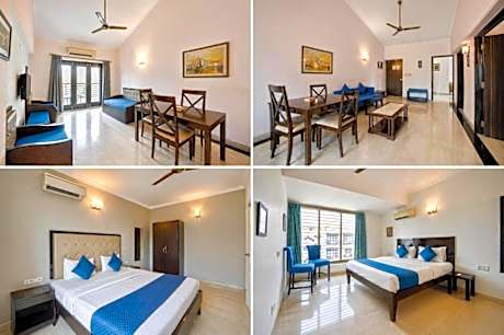 Two-Bedroom Apartment with Balcony
