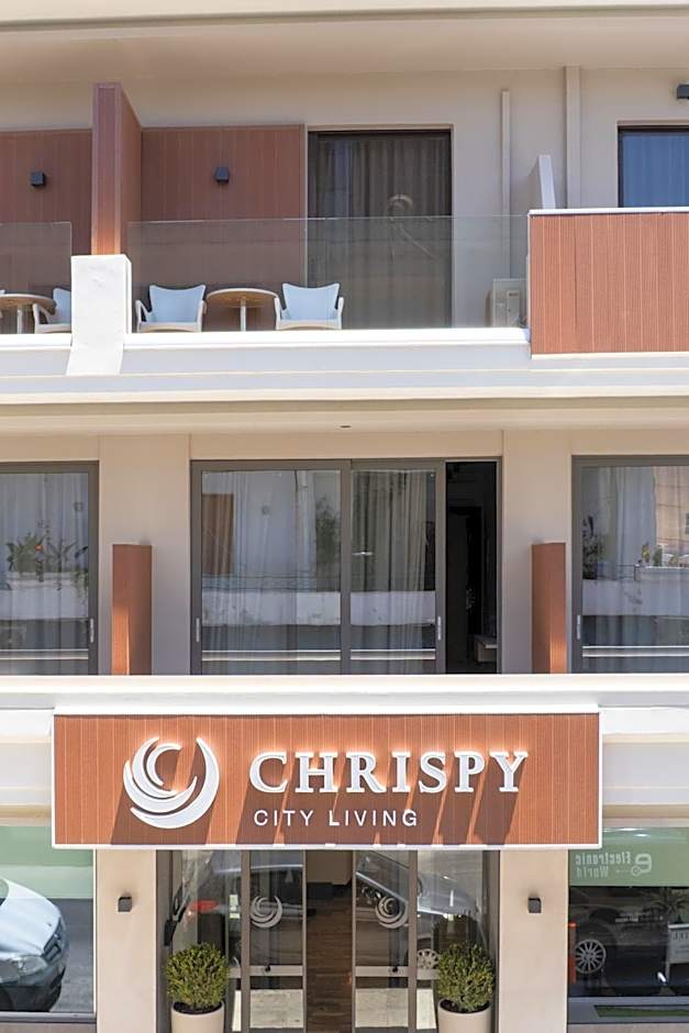 Chrispy City Living ex Nefeli