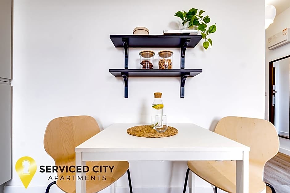 SCA- Arden Apartment 7 Twin Bedroom Free Parking