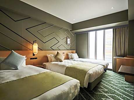 Connecting Room - Non Smoking (6 adults / 2 twin rooms with sofabed)