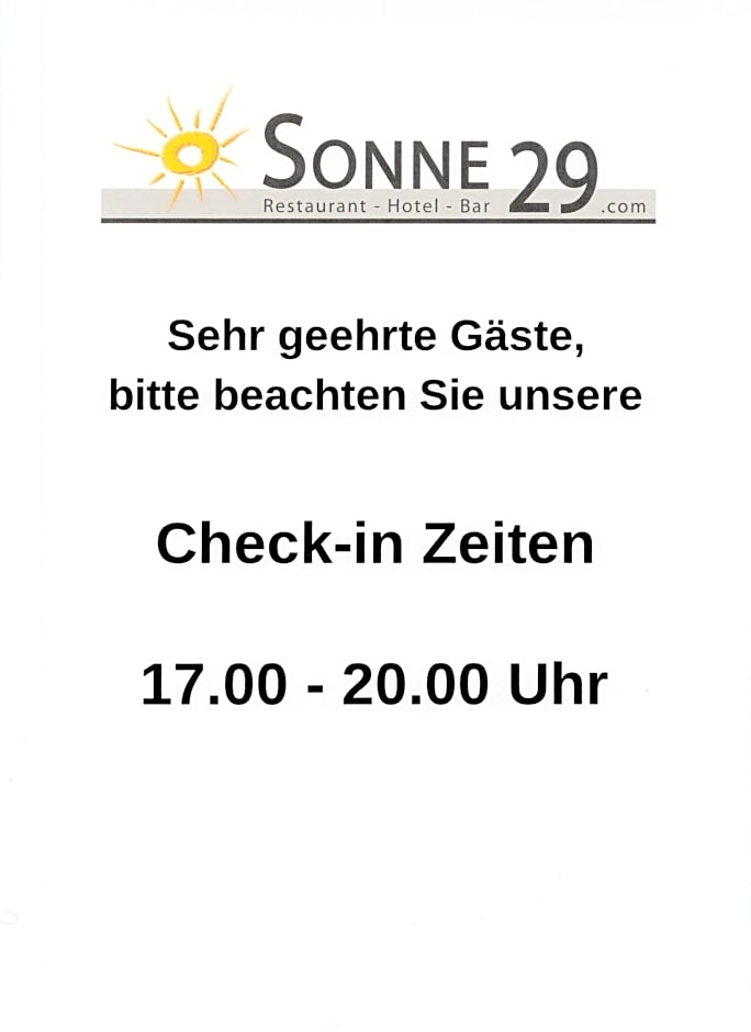 Hotel Sonne29