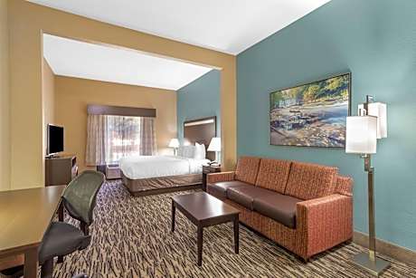 King Suite with Sofa Bed - Non-Smoking