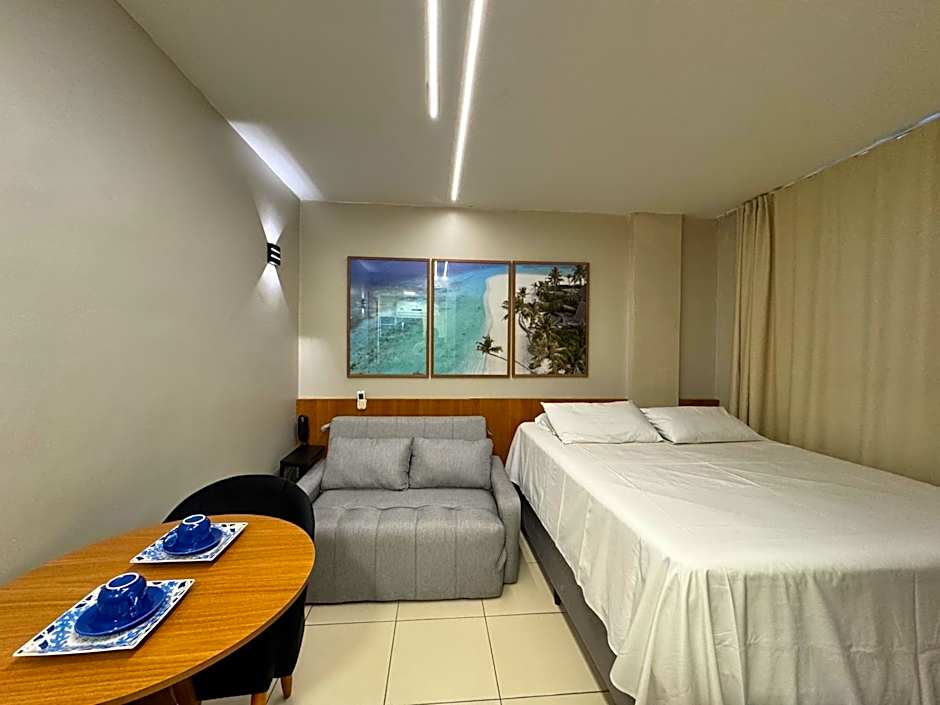 FLAT PARTICULAR BEIRA-MAR DE CABO BRANCO edifício EASY GREEN SUNSET