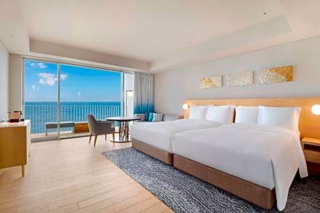 Upper Oceanview Room, Guest room, Ocean view, High floor