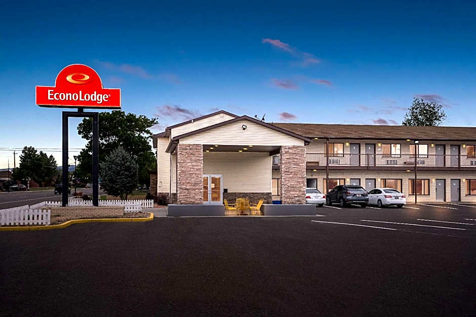 Econo Lodge Panguitch near Bryce Canyon