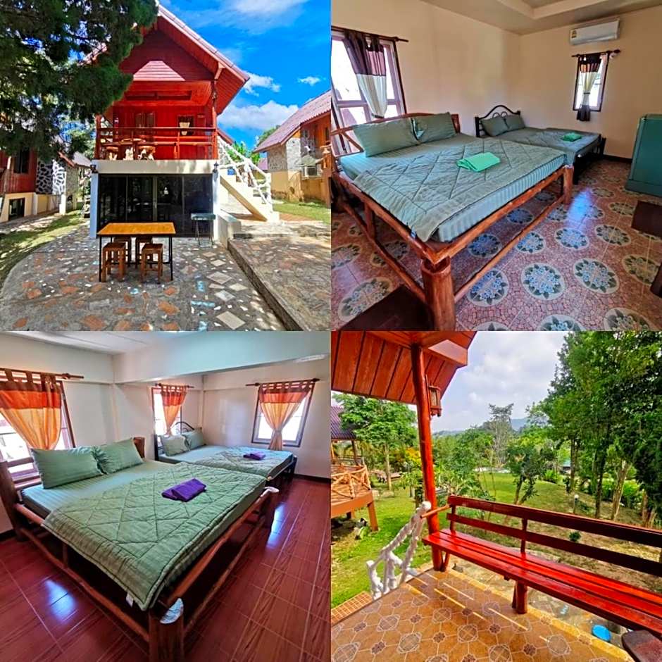 บ้านพนาวันเขาค้อรีสอร์ท