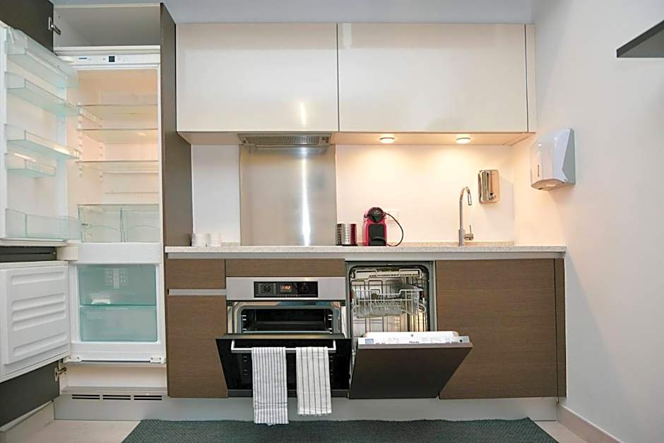 Central Plaza Apartment 1 in Lugano
