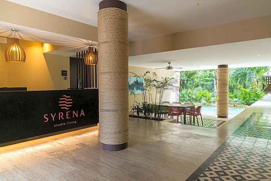 'Syrena Luxury Caribbean' Heart of Playa del Carmen - Fast Wi-fi - Sea Views