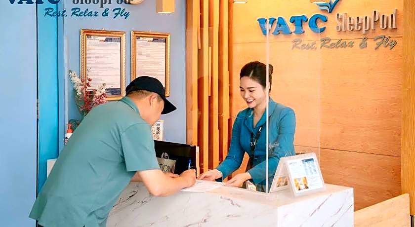 VATC Sleep Pod - Terminal 1