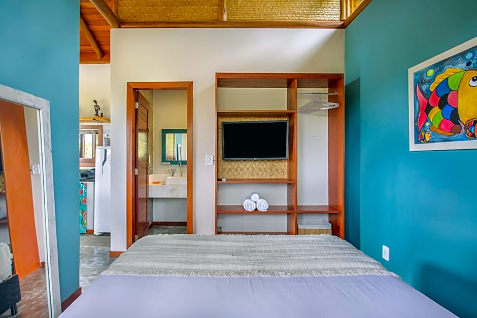 Bangalô Villa Angelim - Natureza e Conforto Barra do Cunhaú RN